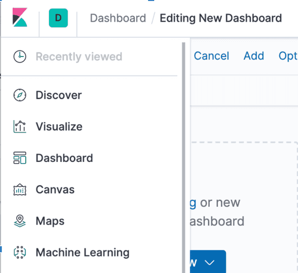 kibana applications